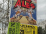 2023-04-17 - Cirkus Aleš (plakáty) - Žilina (SR)