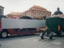 Příjezd kolotočů - Jaroměřice nad Rokytnou - 1998
